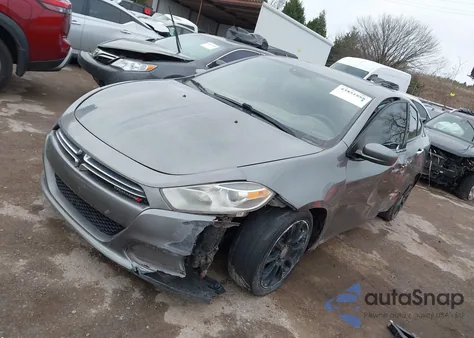 2013 Dodge Dart Limited z USA, uszkodzony, nr VIN 1C3CDFCA8DD346700